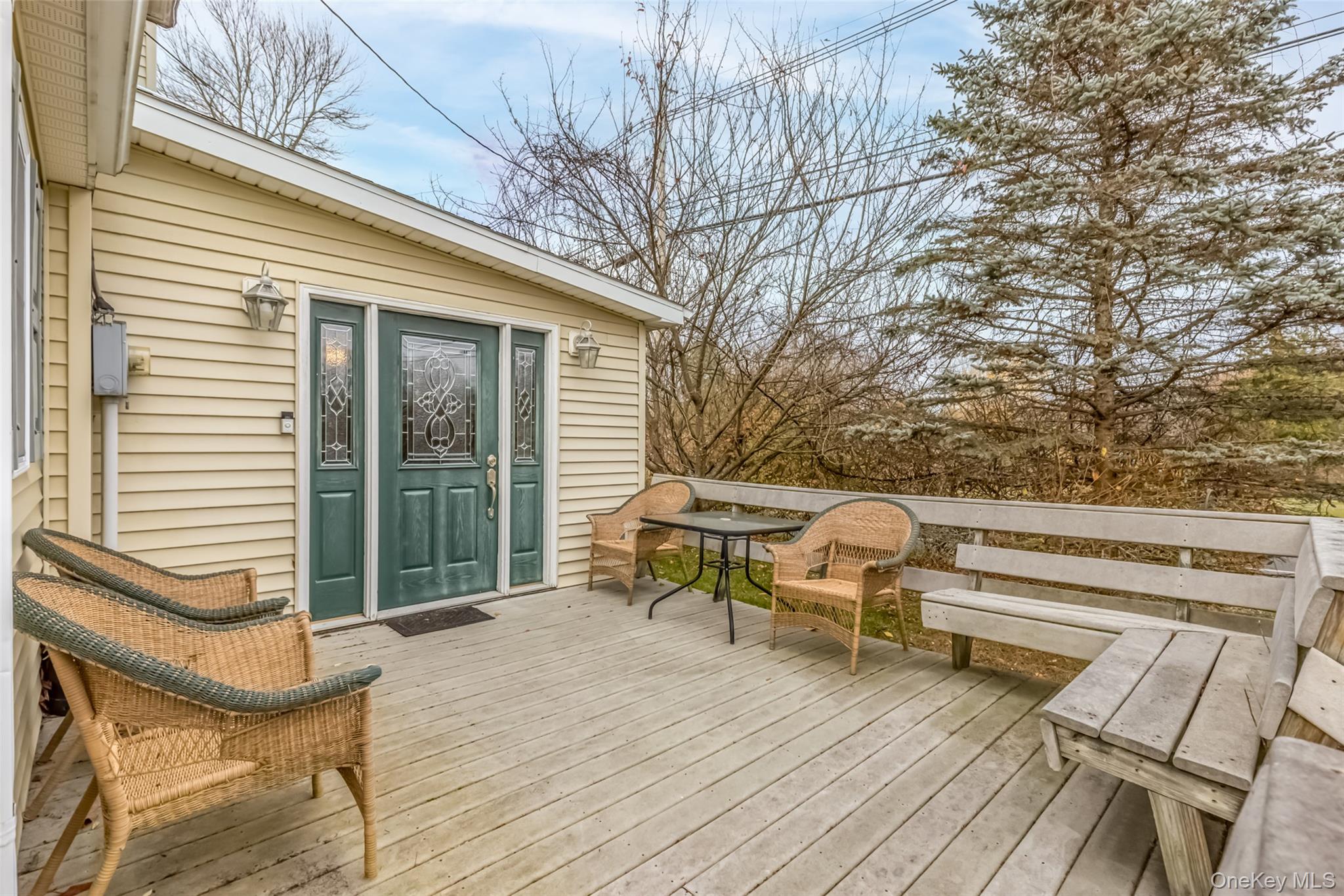 1896 Rte 44 55 Modena, NY 12548 - Photo 14 of 48 View of wooden deck