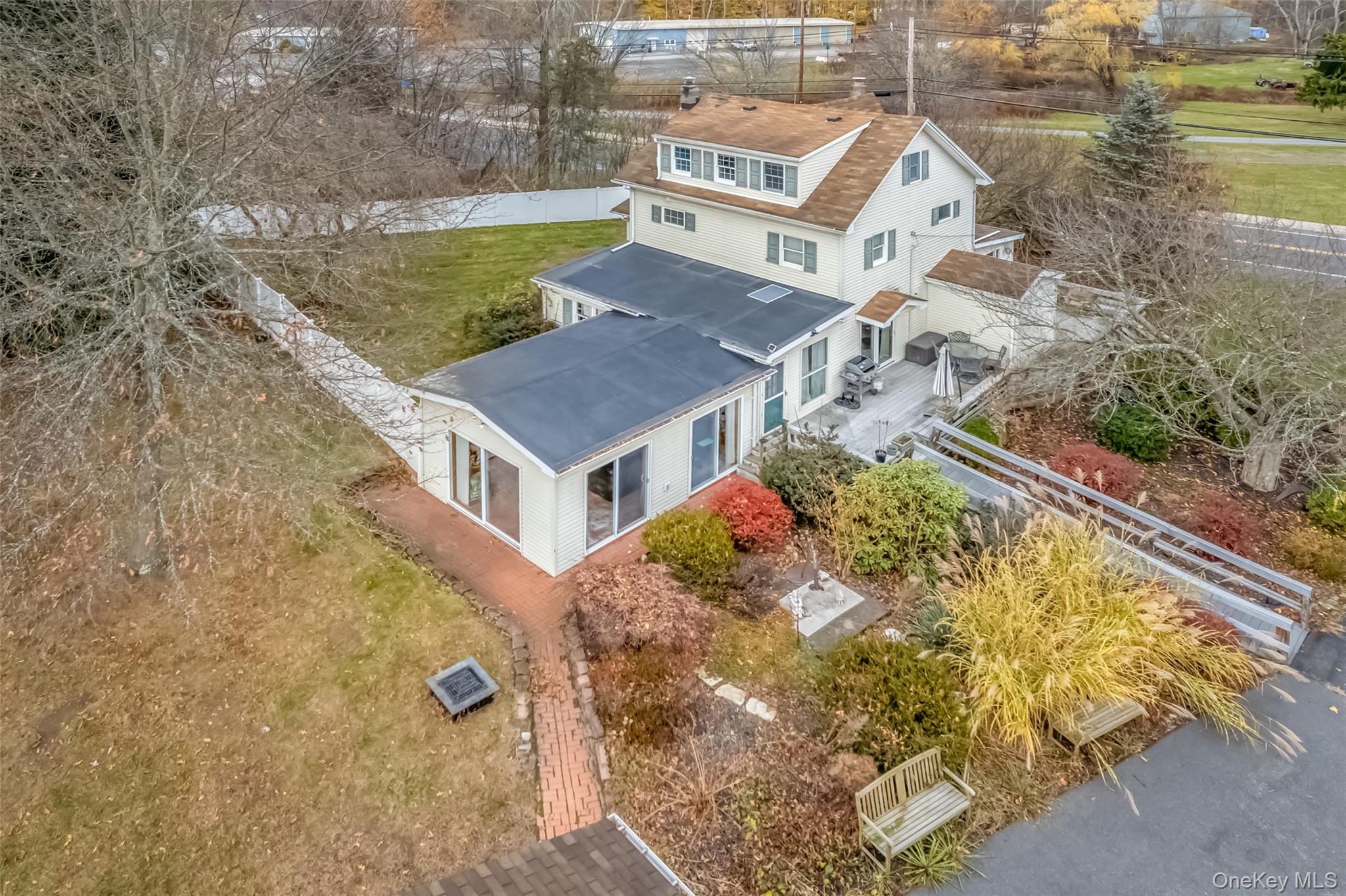 1896 Rte 44 55 Modena, NY 12548 - Photo 3 of 48 Drone / aerial view
