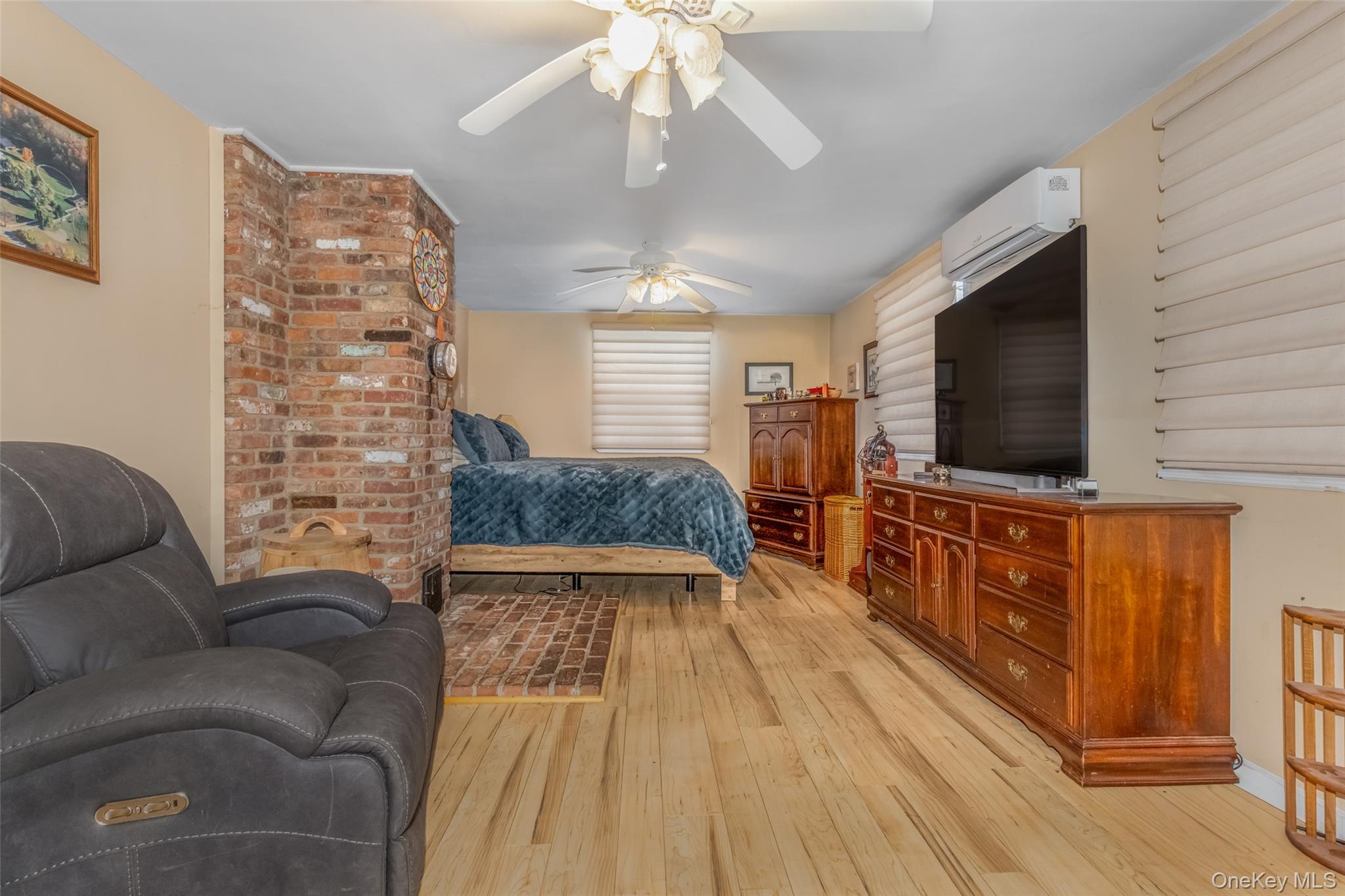 1896 Rte 44 55 Modena, NY 12548 - Photo 33 of 48 Bedroom featuring light wood-style flooring and a ceiling fan