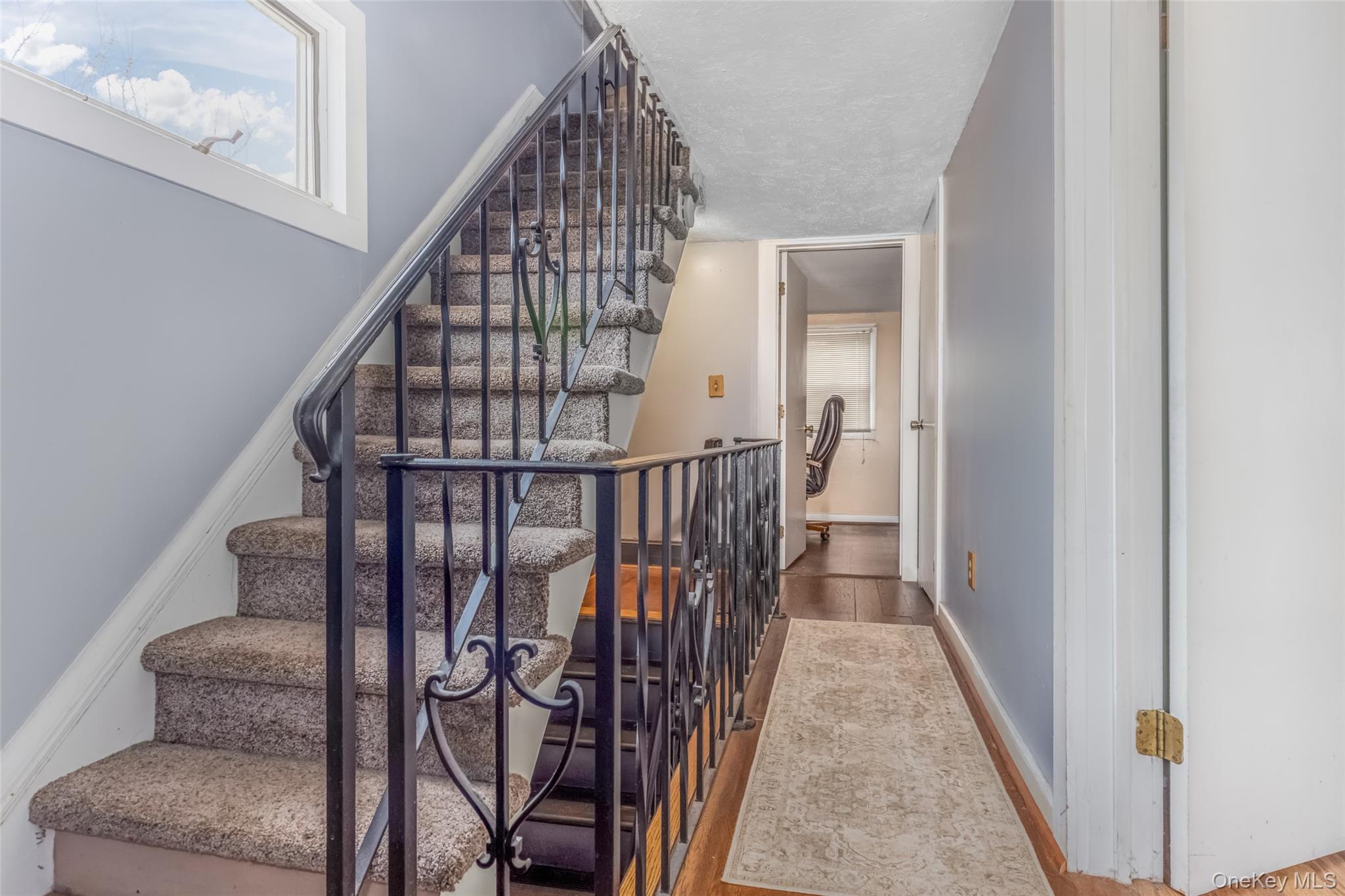 1896 Rte 44 55 Modena, NY 12548 - Photo 37 of 48 Staircase featuring wood finished floors and baseboards