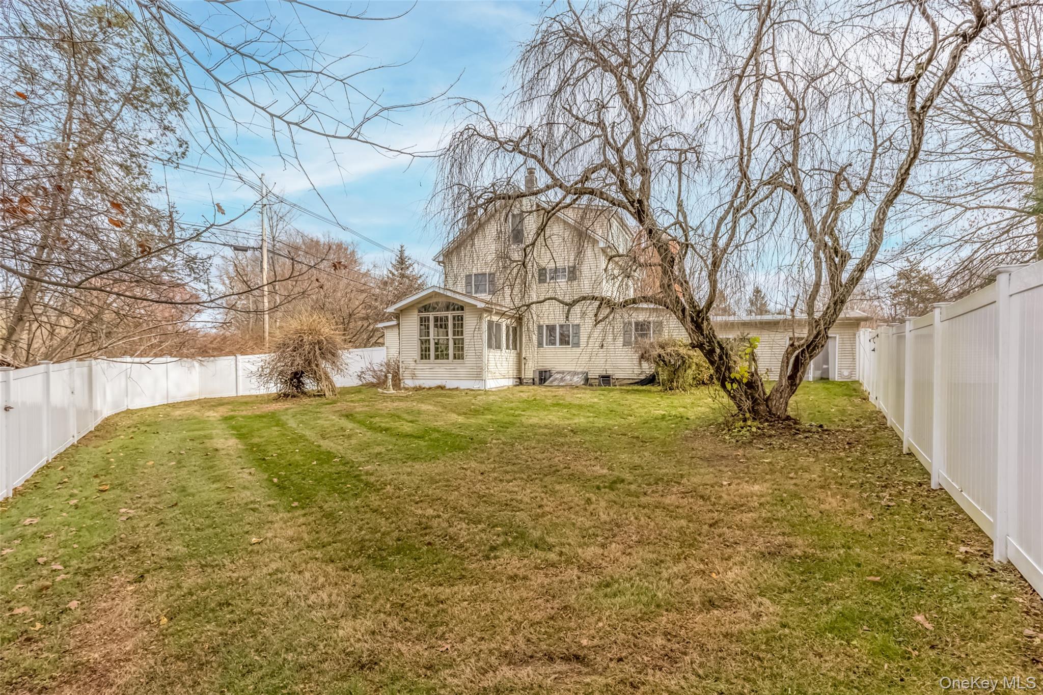 1896 Rte 44 55 Modena, NY 12548 - Photo 10 of 48 Back of property featuring a fenced backyard