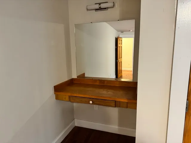 a bathroom with a sink