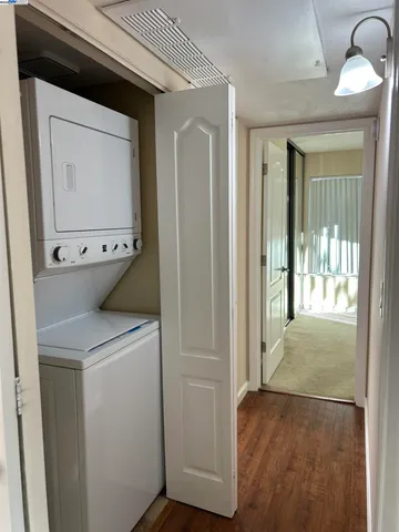 a view of washer and dryer