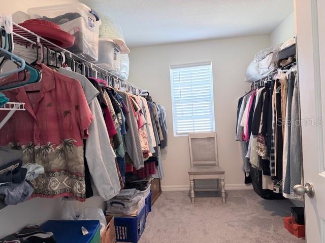 5175 Southwest 47th Lane Gainesville, FL 32608 - Photo 16 of 24 a view of walk in closet with clothes