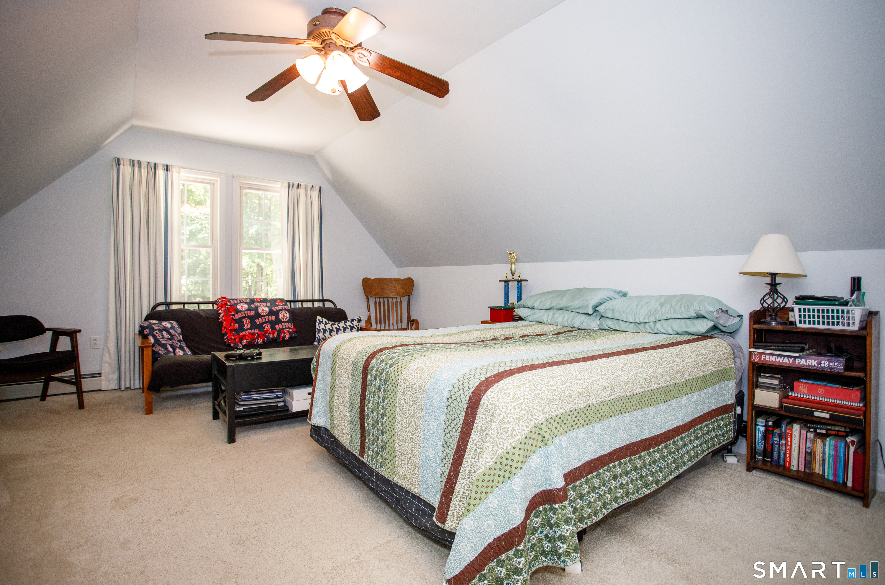 264 North Wawecus Hill Road Norwich, CT 06360 - Photo 19 of 29 BONUS ROOM BEDROOM ABOVE THE GARAGE