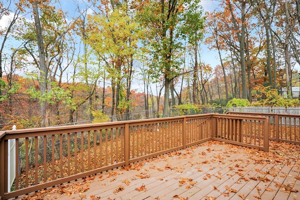 40 Truman Circle Springfield, MA 01109 - Photo 13 of 13 a view of stairs with trees in the background