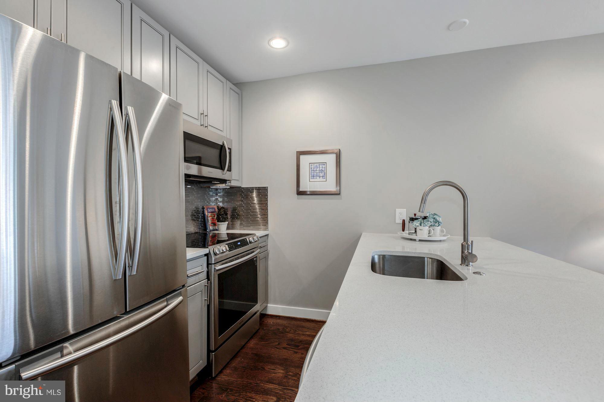 1239 Simms Place Northeast, Unit 2 Washington, DC 20002 - Photo 19 of 28 Kitchen