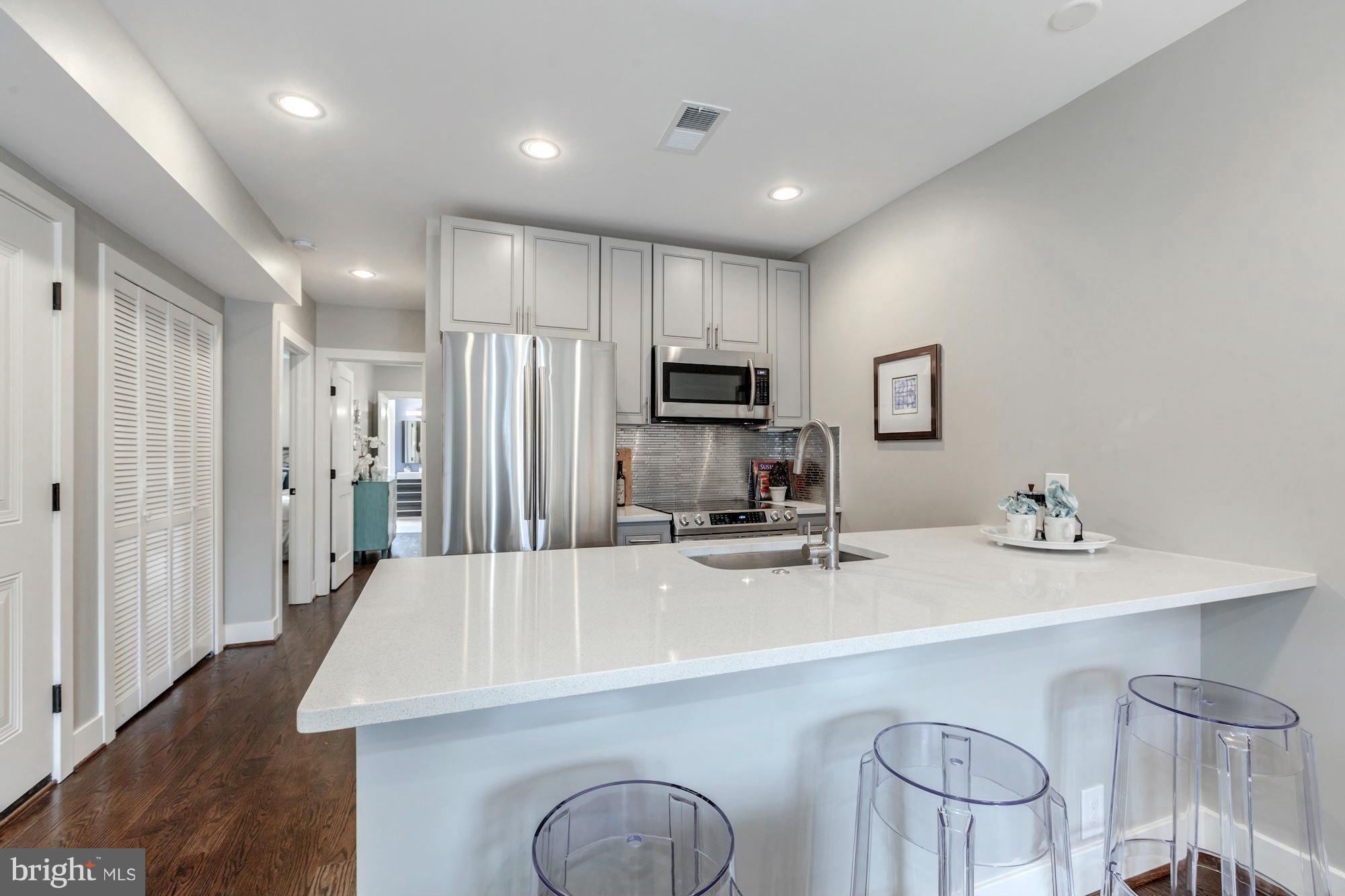 1239 Simms Place Northeast, Unit 2 Washington, DC 20002 - Photo 20 of 28 Kitchen