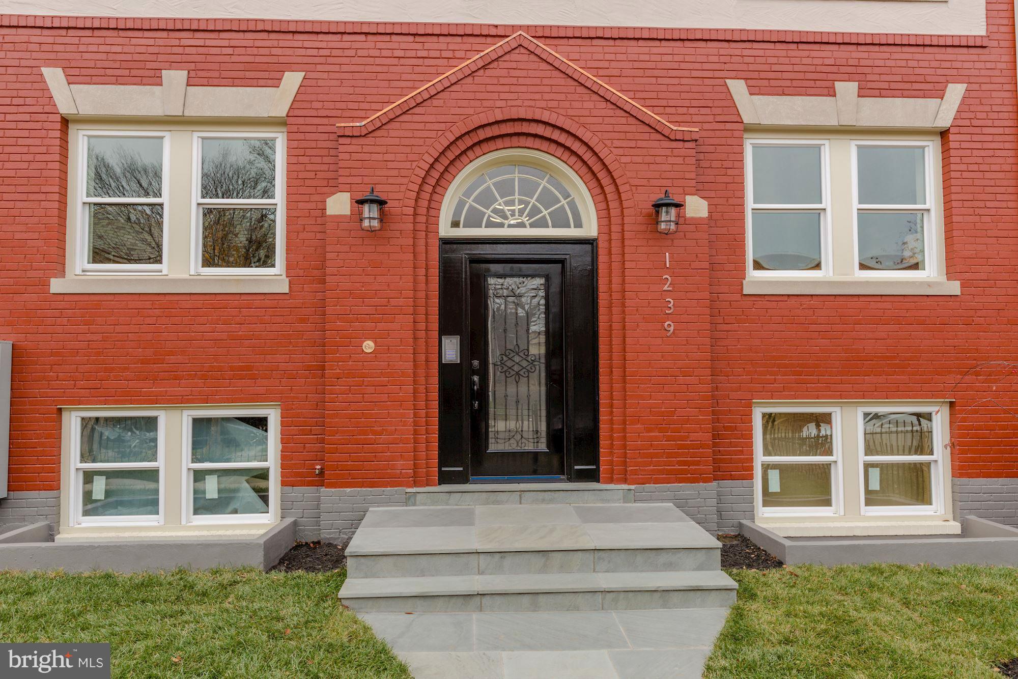 1239 Simms Place Northeast, Unit 2 Washington, DC 20002 - Photo 3 of 28 Exterior (Front)