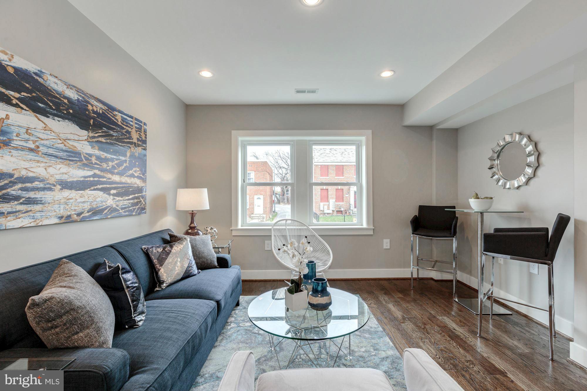 1239 Simms Place Northeast, Unit 2 Washington, DC 20002 - Photo 21 of 28 Living Room