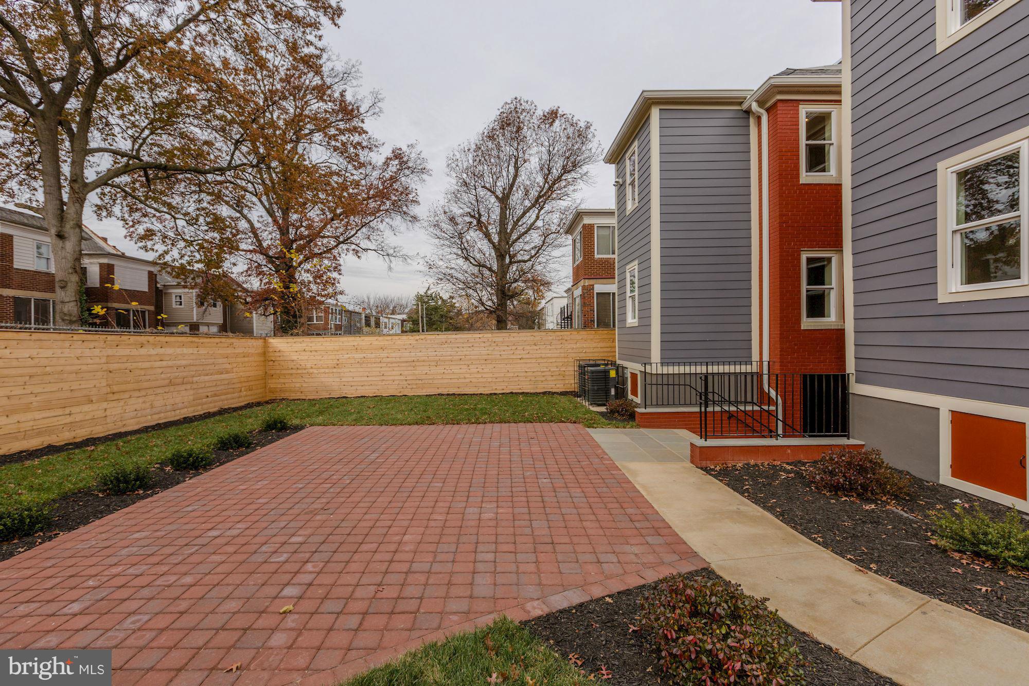 1239 Simms Place Northeast, Unit 2 Washington, DC 20002 - Photo 26 of 28 Exterior (Rear)