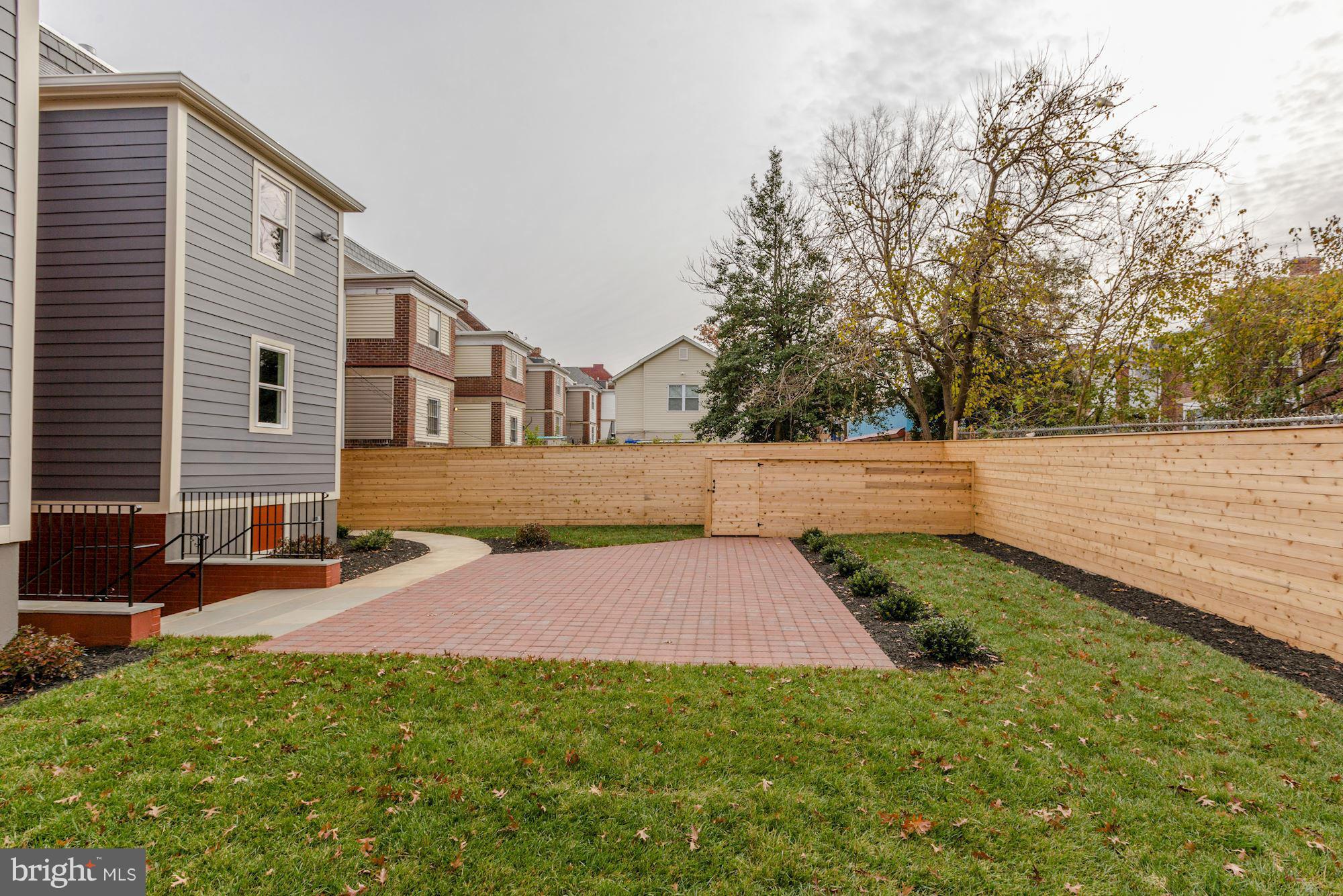 1239 Simms Place Northeast, Unit 2 Washington, DC 20002 - Photo 27 of 28 Exterior (Rear)