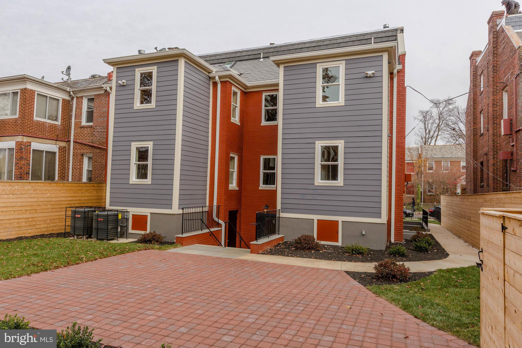 1239 Simms Place Northeast, Unit 2 Washington, DC 20002 - Photo 28 of 28 Exterior (Rear)