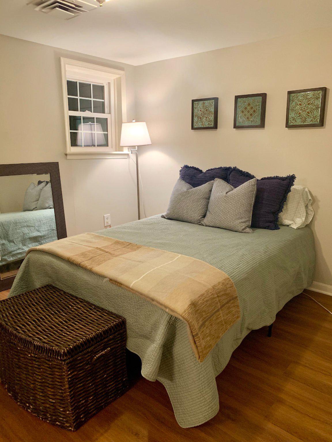 1434 A Street Southeast Washington, DC 20003 - Photo 8 of 11 Cozy bedroom.