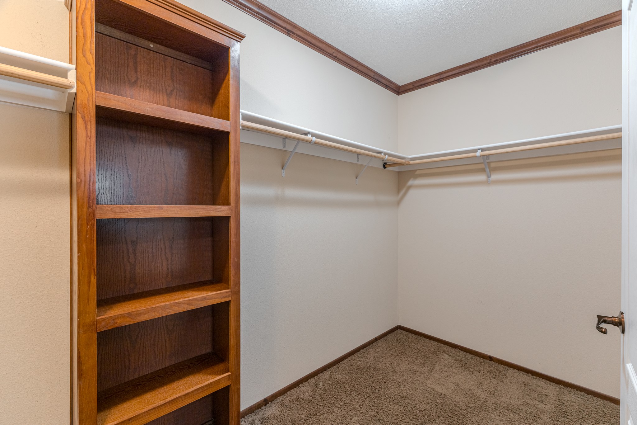 115 Canadian Drive Trinity, TX 75862 - Photo 30 of 41 Primary Walk-in Closet