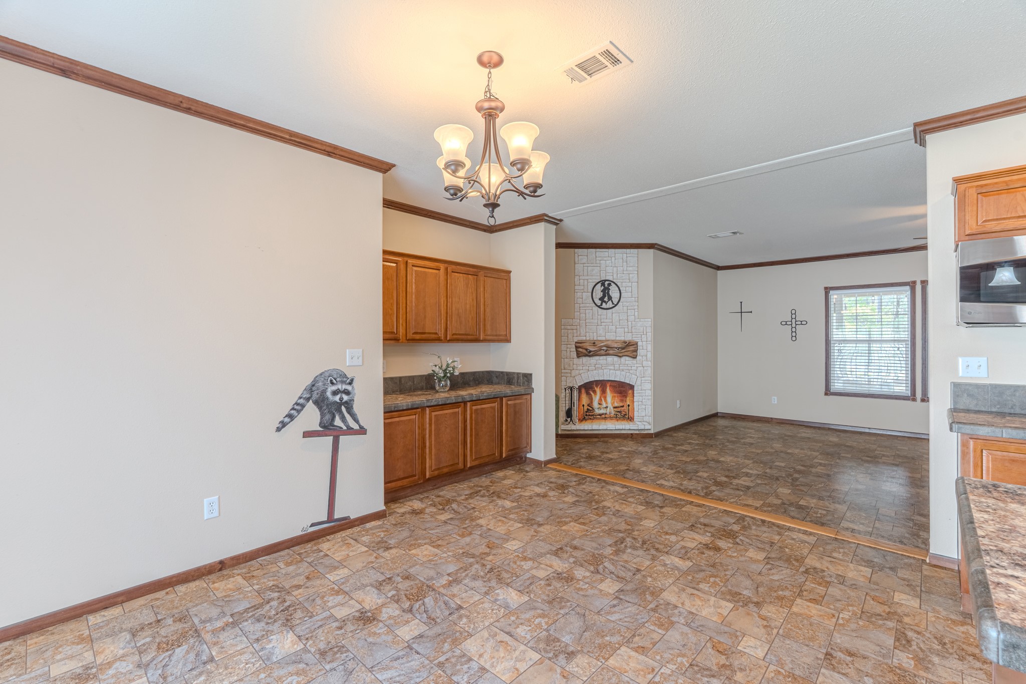 115 Canadian Drive Trinity, TX 75862 - Photo 31 of 41 Breakfast Area overlooking kitchen and Family Room