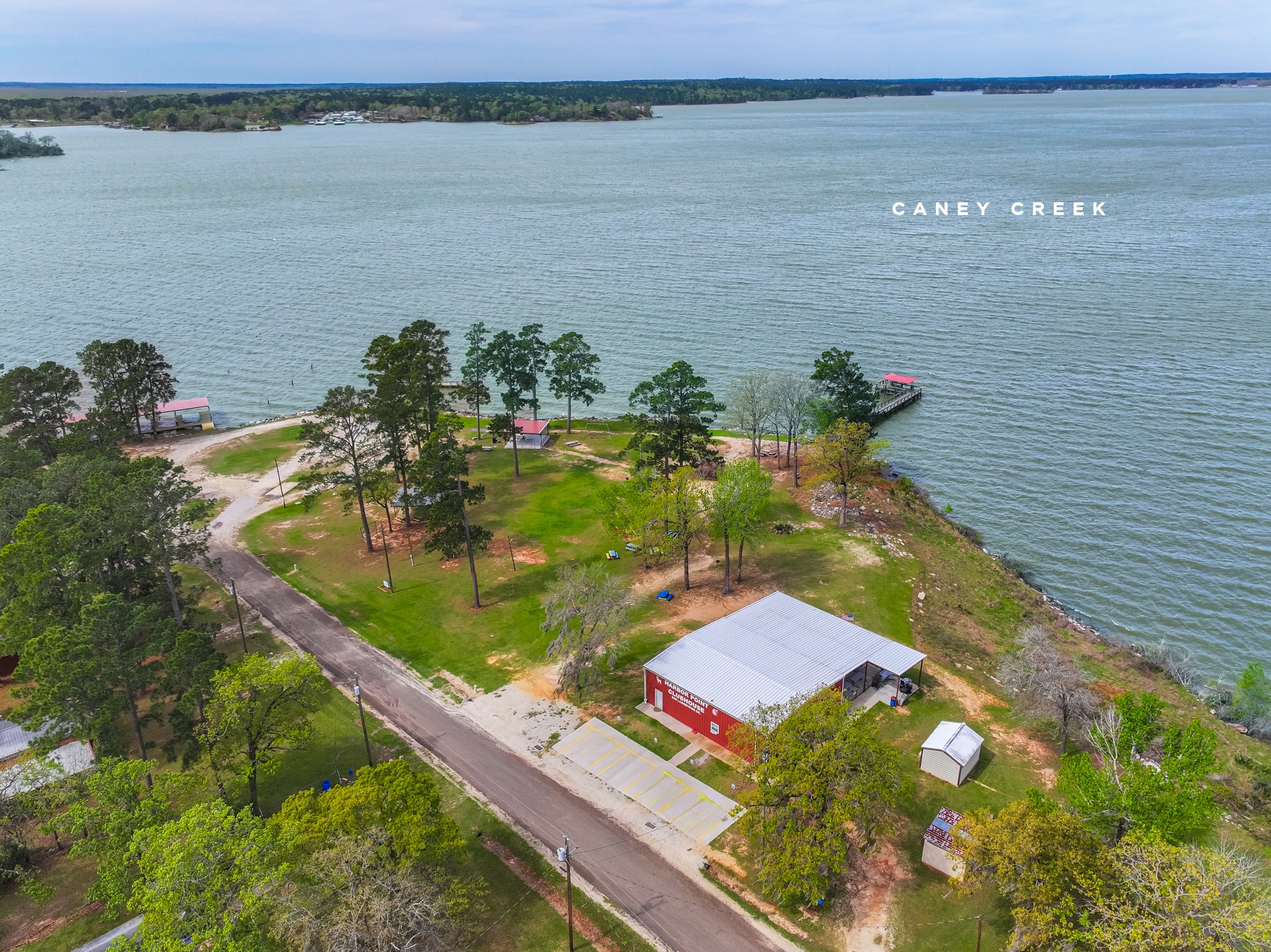 115 Canadian Drive Trinity, TX 75862 - Photo 39 of 41 Clubhouse and park