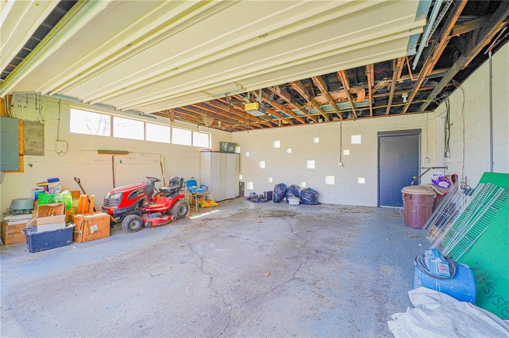 2913 North Mercer Street New Castle, PA 16105 - Photo 36 of 36 Inside of 2 Car Garage