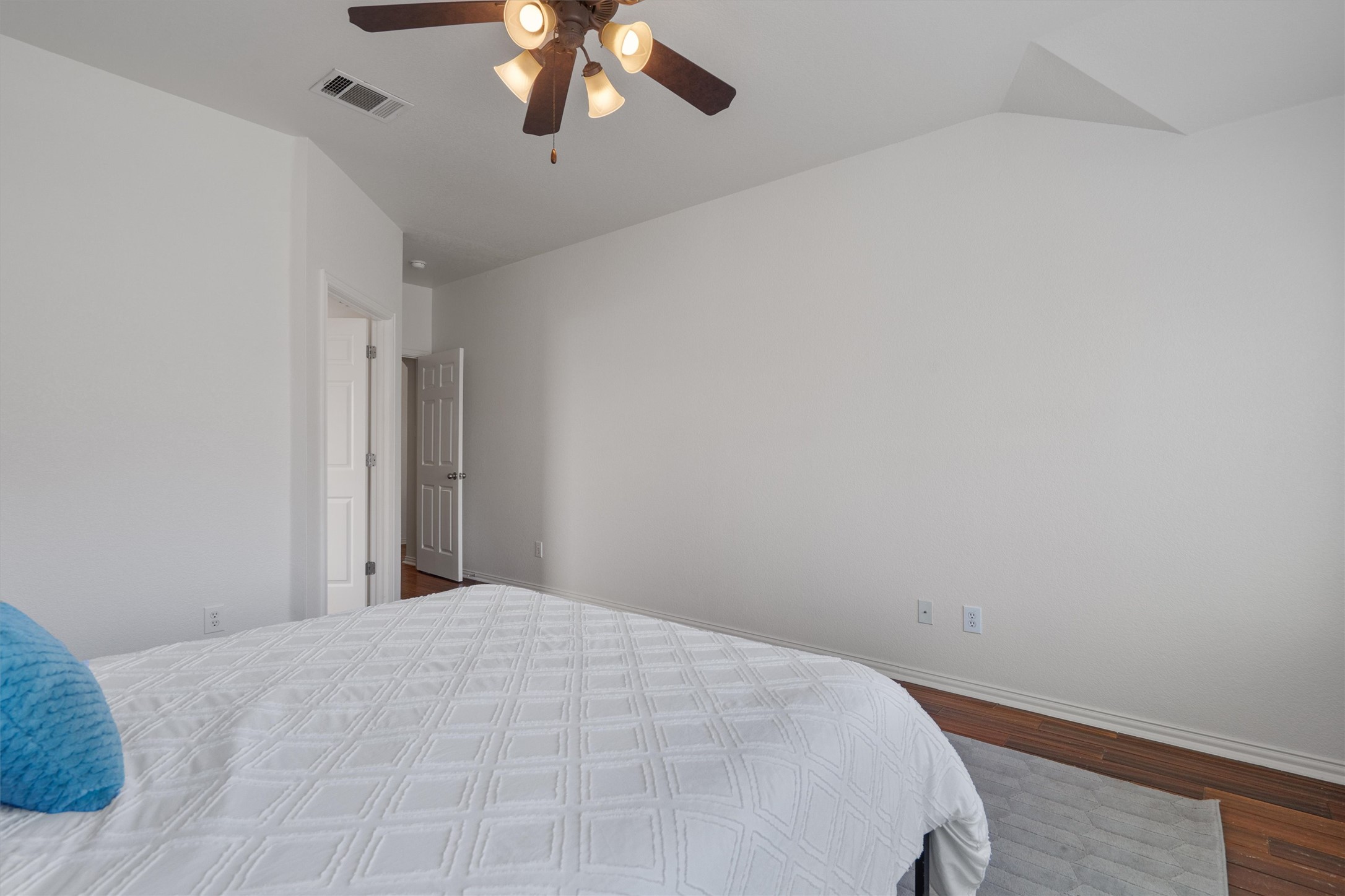 2801 Kickapoo Cavern Drive Pflugerville, TX 78660 - Photo 19 of 38 Primary Bedroom