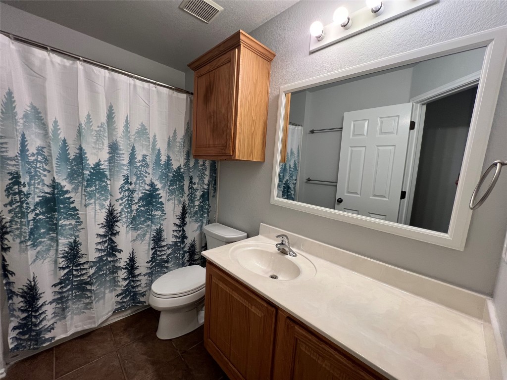 9301 Muskberry Cove Austin, TX 78717 - Photo 18 of 23 a bathroom with a sink toilet and shower