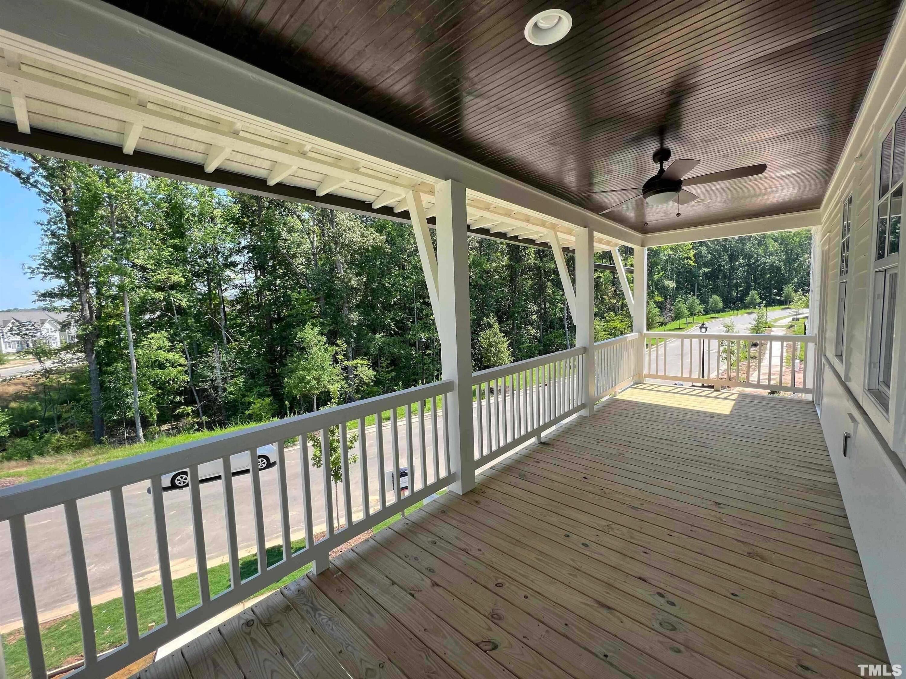 1017 Terrabella Way Durham, NC 27713 - Photo 2 of 8 a view of a porch