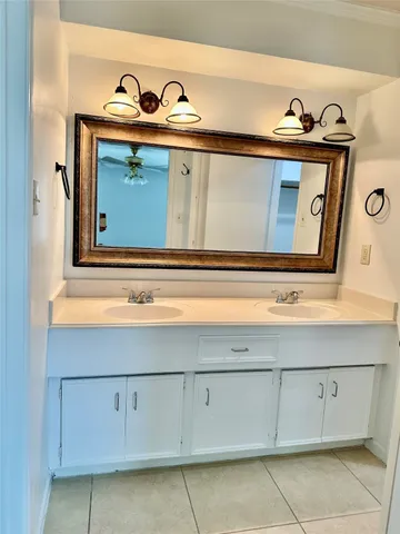 a close view of utility room sink