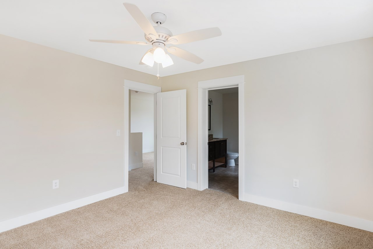 5417 Dorcas Street Raleigh, NC 27606 - Photo 22 of 25 Master Bedrom