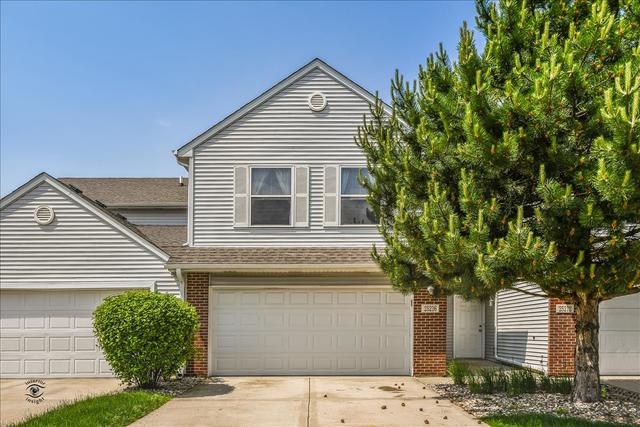 25216 Faraday Road Manhattan, IL 60442 - Photo 1 of 23 a house view with a outdoor space