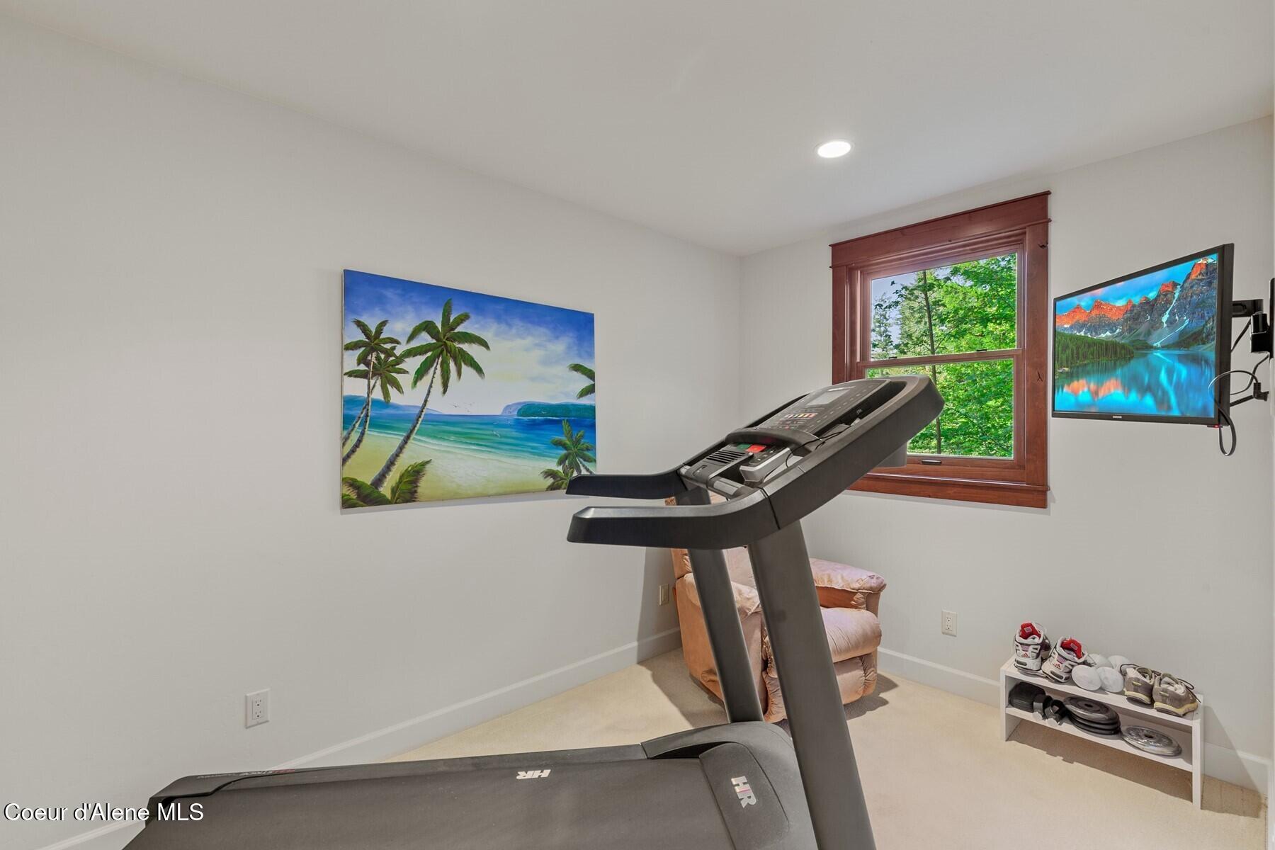 865 East Pine Ridge Drive Harrison, ID 83833 - Photo 48 of 81 Exercise Room