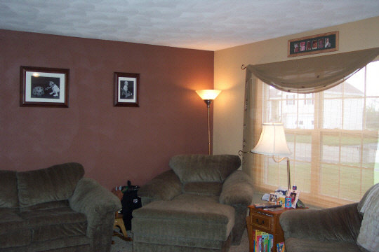 766 Bayfield Road Rockton, IL 61072 - Photo 3 of 6 a living room with furniture and a lamp