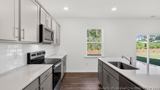 106 Discovery Way Spring Lake, NC 28390 - Photo 10 of 39 Kitchen