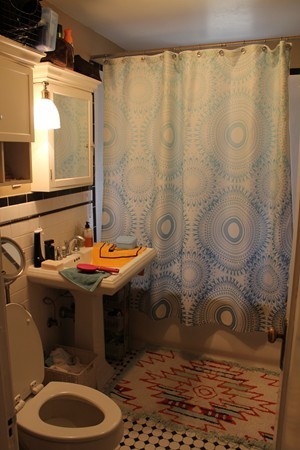 466 Commonwealth Avenue, Unit 506 Boston, MA 02215 - Photo 6 of 10 a bathroom with a sink toilet and shower