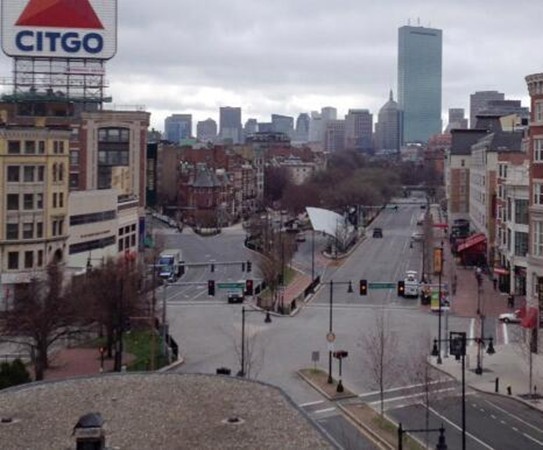466 Commonwealth Avenue, Unit 506 Boston, MA 02215 - Photo 7 of 10 a view of a city