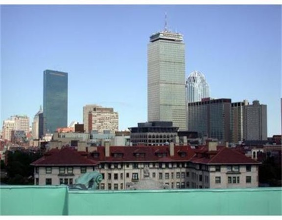 466 Commonwealth Avenue, Unit 506 Boston, MA 02215 - Photo 10 of 10 a view of a city with tall buildings