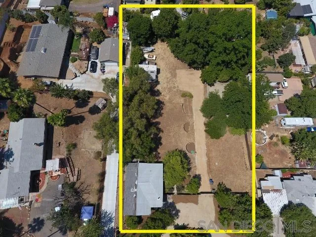 11832 Altadena Road Lakeside, CA 92040 - Photo 1 of 5 aerial view of a city