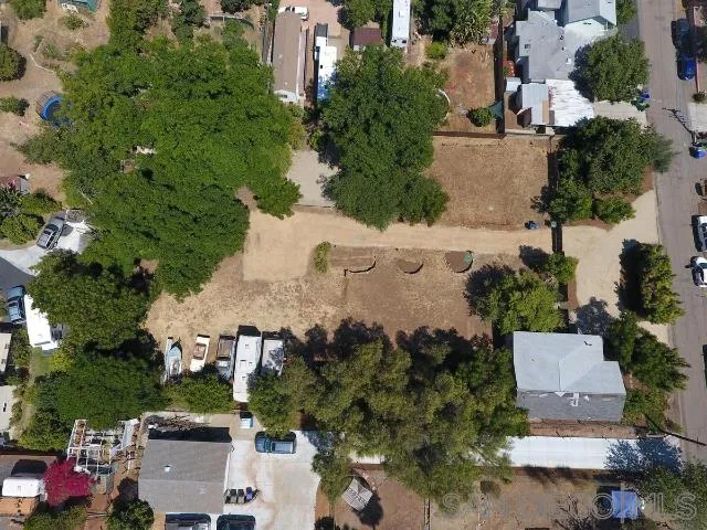 11832 Altadena Road Lakeside, CA 92040 - Photo 2 of 5 an aerial view of a house with a yard