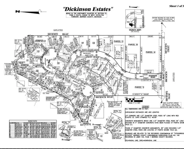 $84,900 | Lot #6 Dickinson Estates Street, St. Joseph, MI 49085