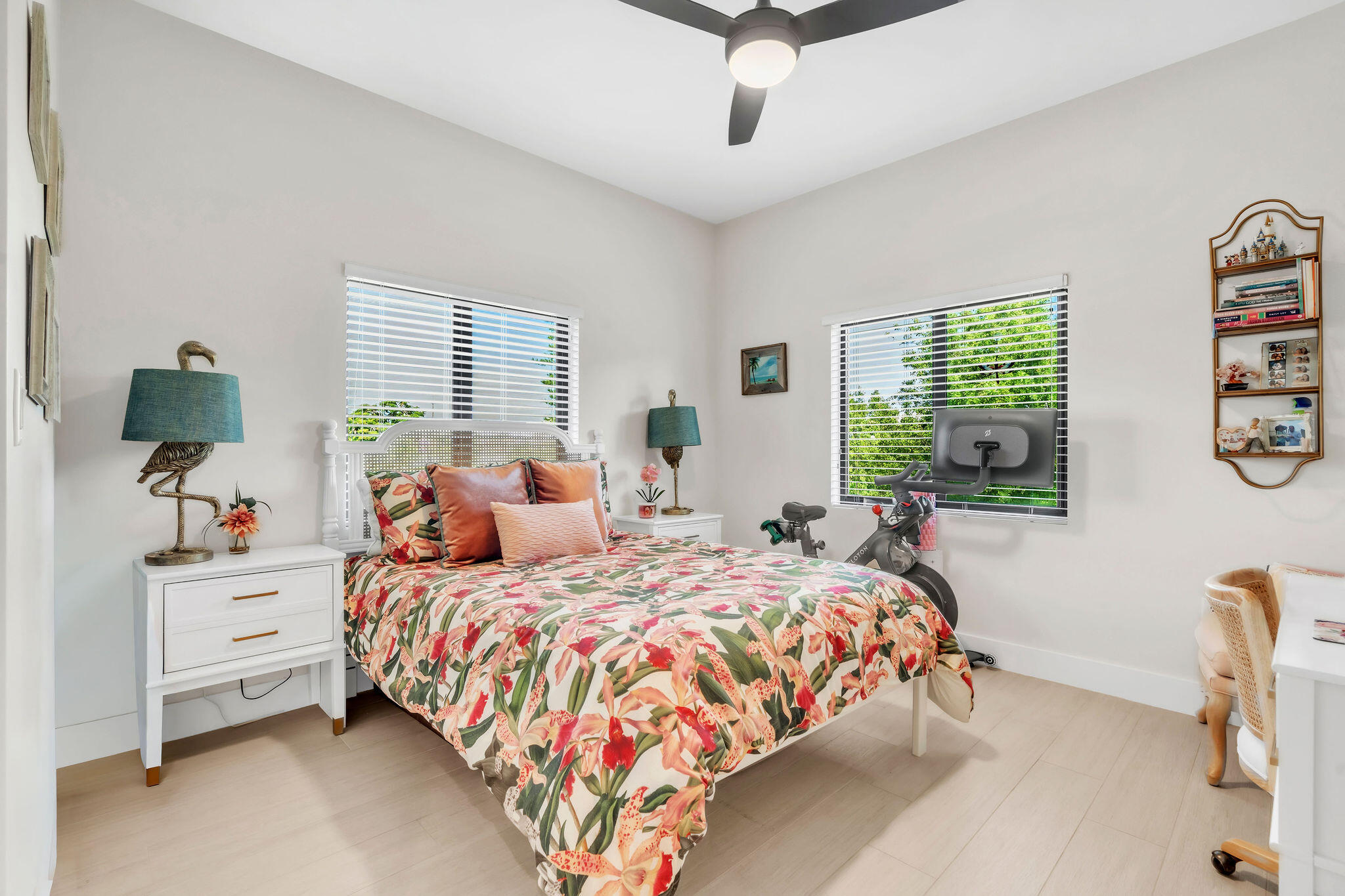 247 Hispanola Road Tavernier, FL 33070 - Photo 20 of 39 a bedroom with two beds and a window