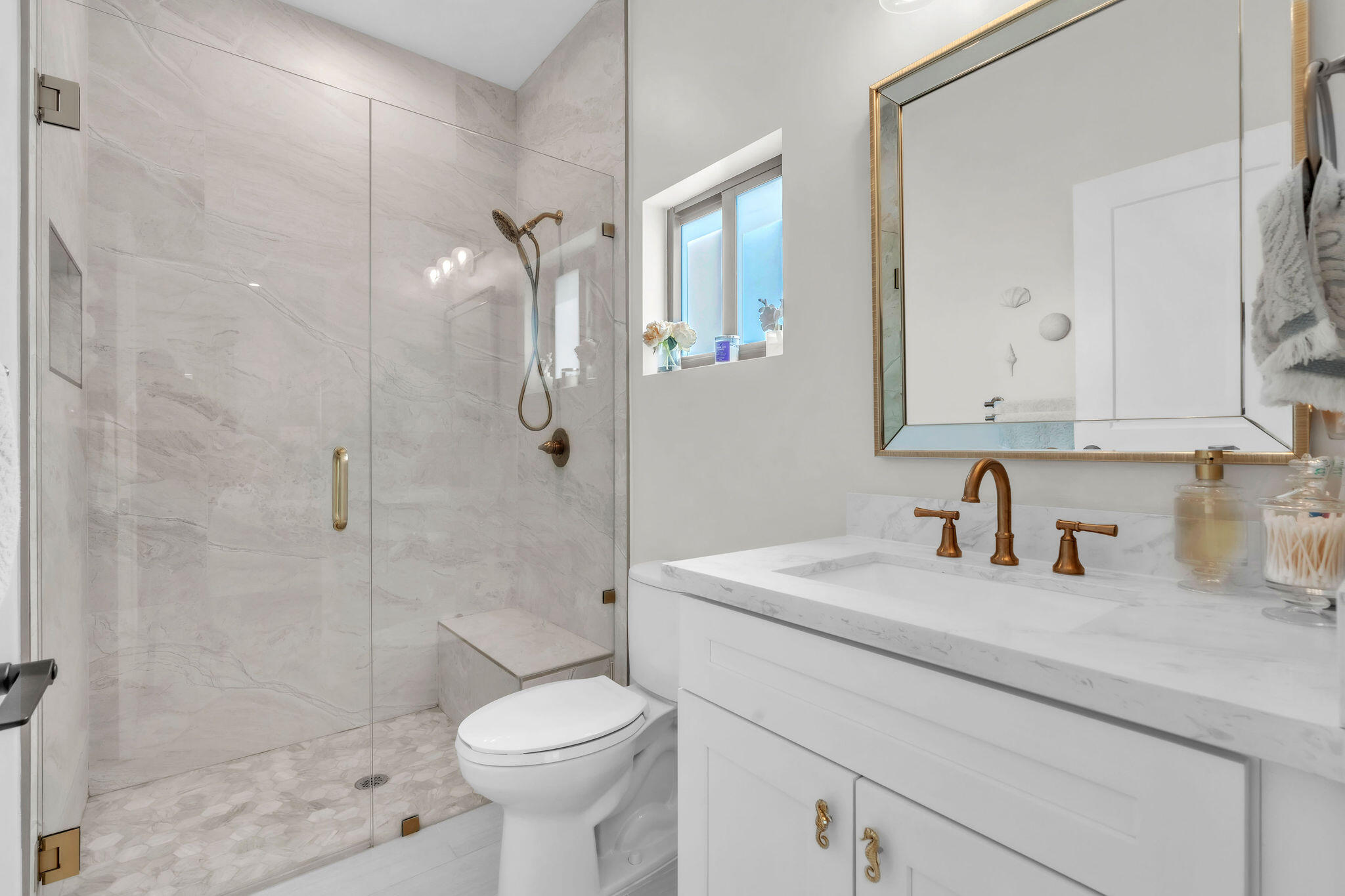 247 Hispanola Road Tavernier, FL 33070 - Photo 25 of 39 a bathroom with a sink toilet and shower