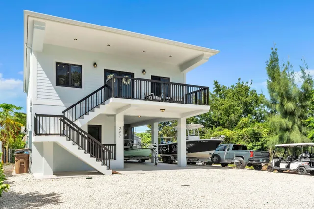 a view of a house with a patio