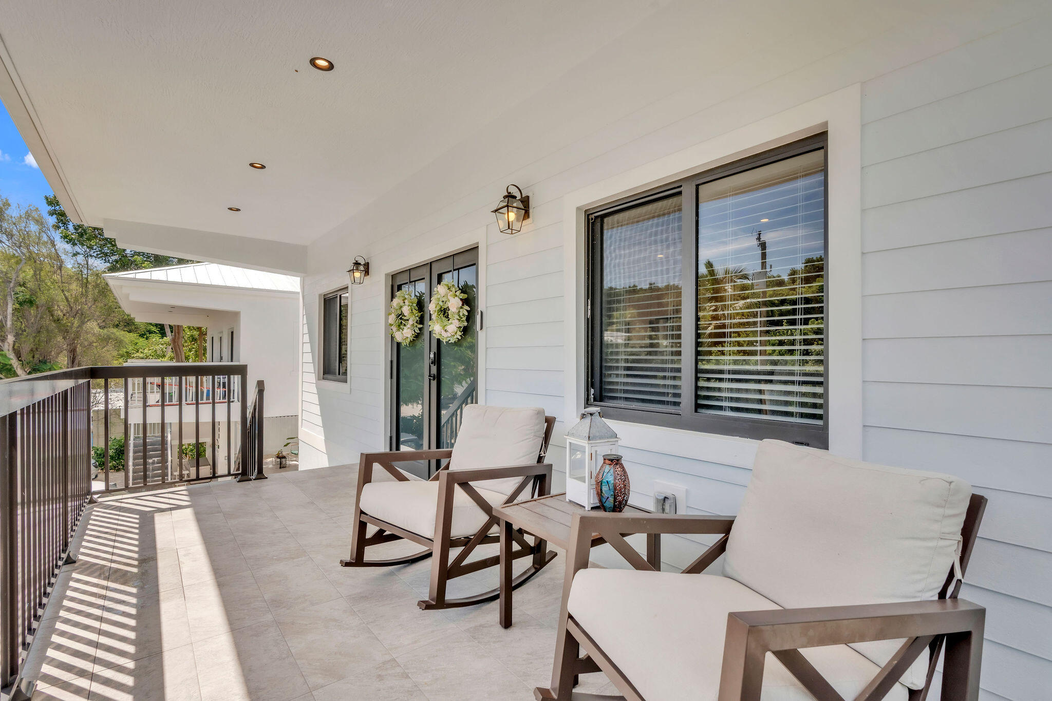 247 Hispanola Road Tavernier, FL 33070 - Photo 7 of 39 a living room with furniture and a window