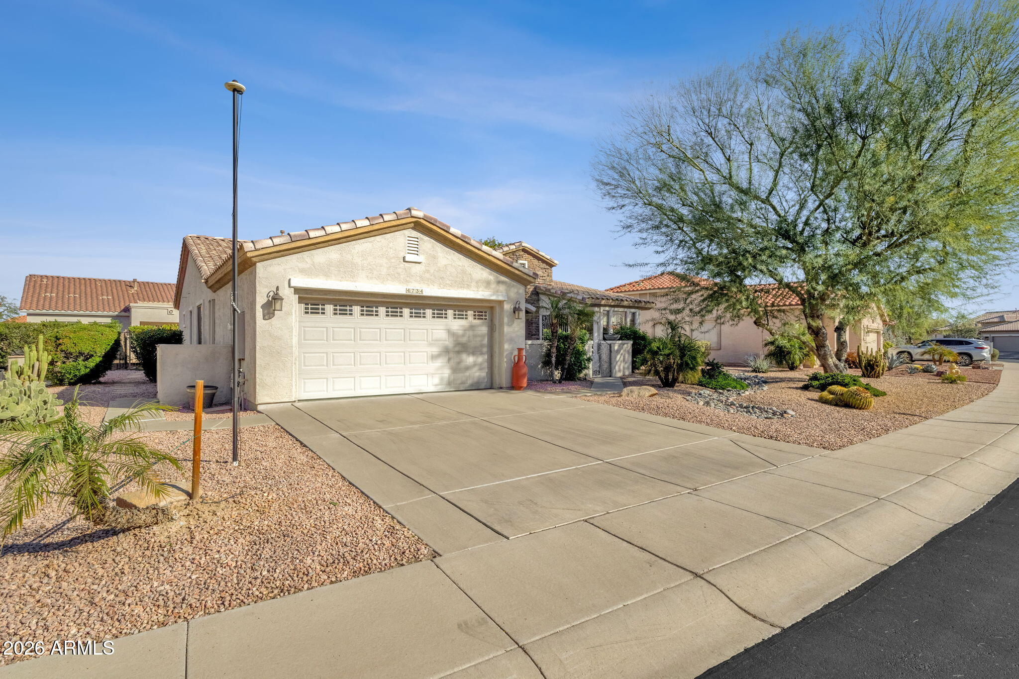 4734 East Indigo Street Gilbert, AZ 85298 - Photo 2 of 32 a house with a outdoor space