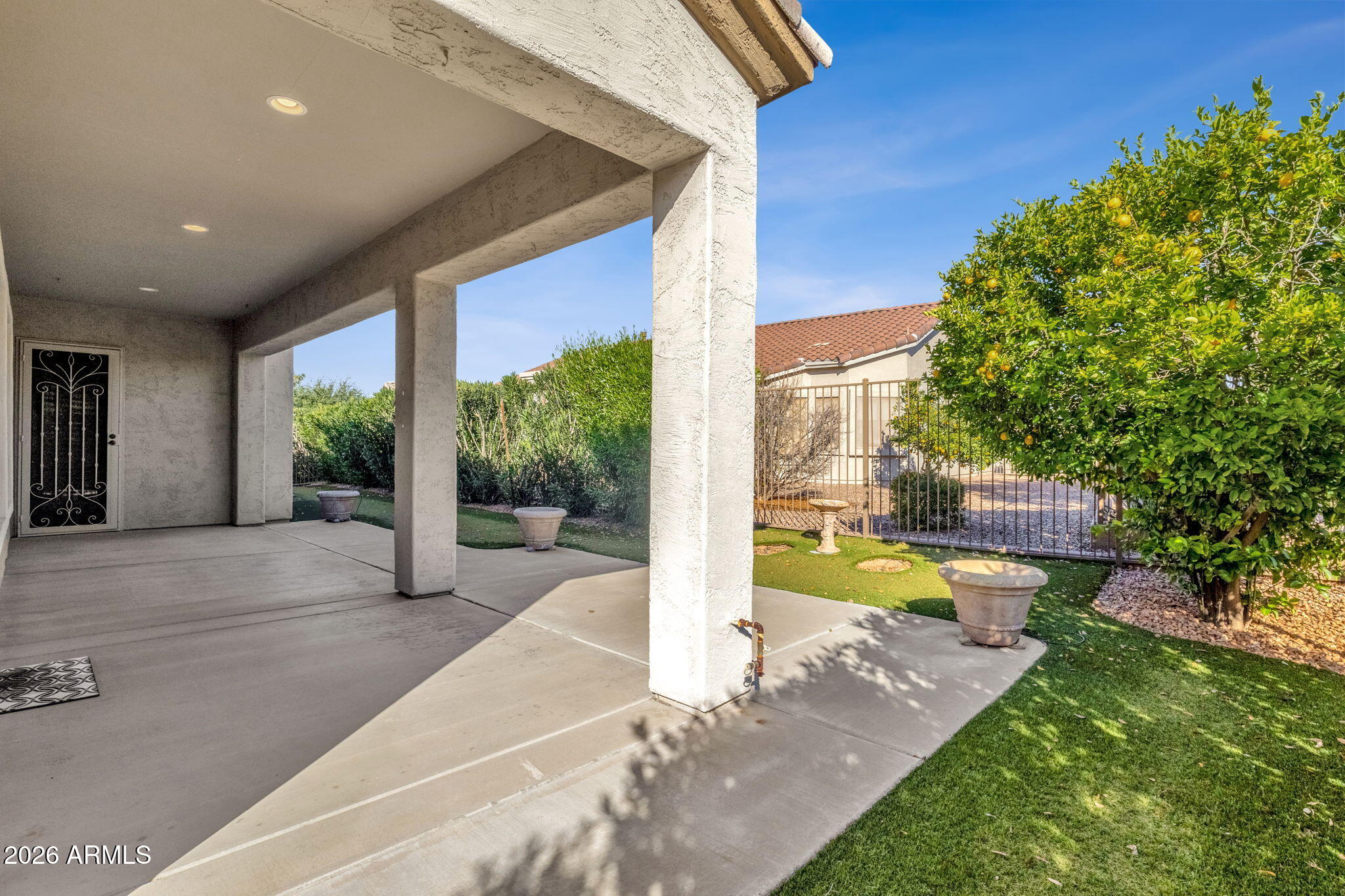 4734 East Indigo Street Gilbert, AZ 85298 - Photo 30 of 32 a view of swimming pool with patio