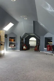 a view of a car garage