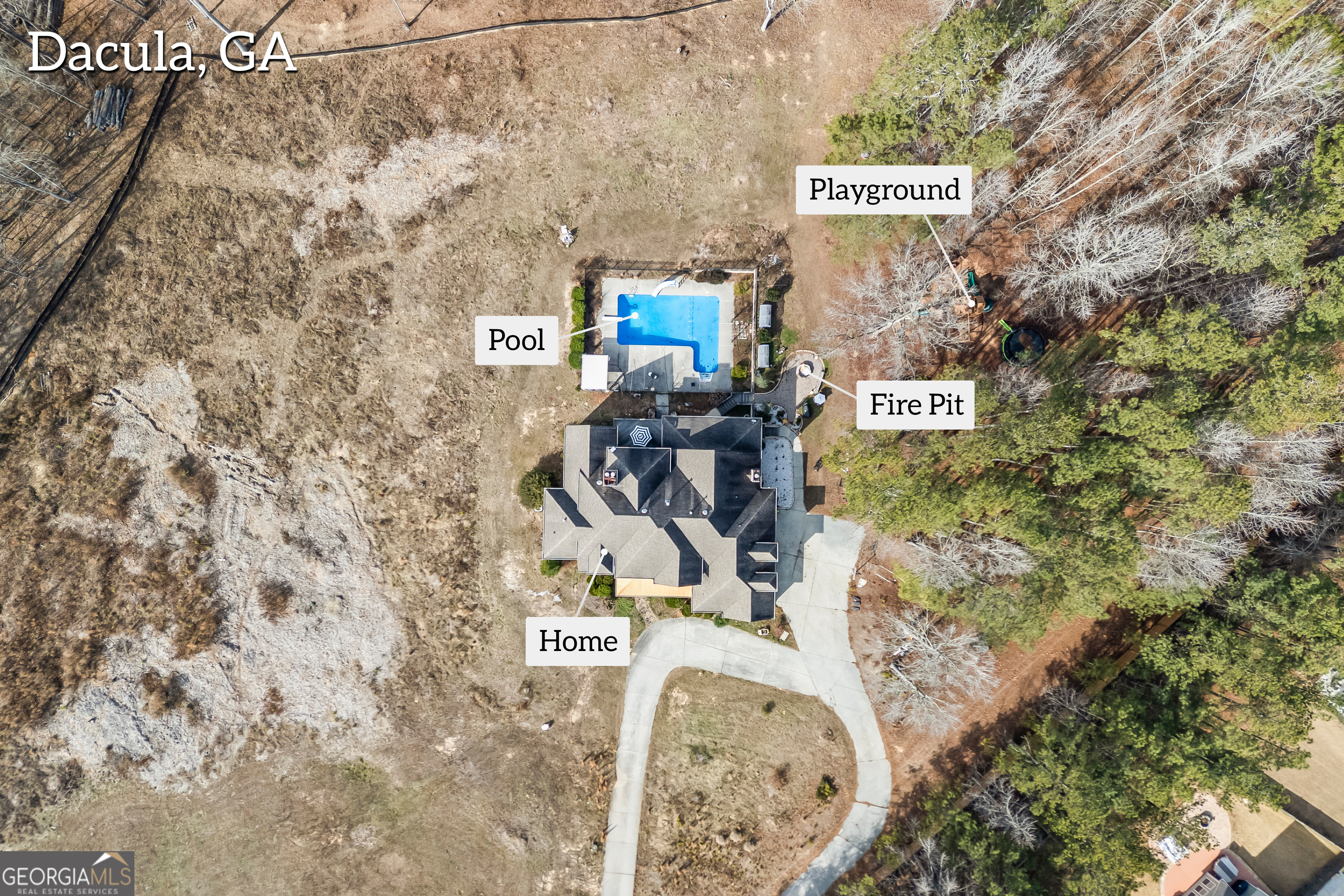 2668 New Hope Road Dacula, GA 30019 - Photo 61 of 67