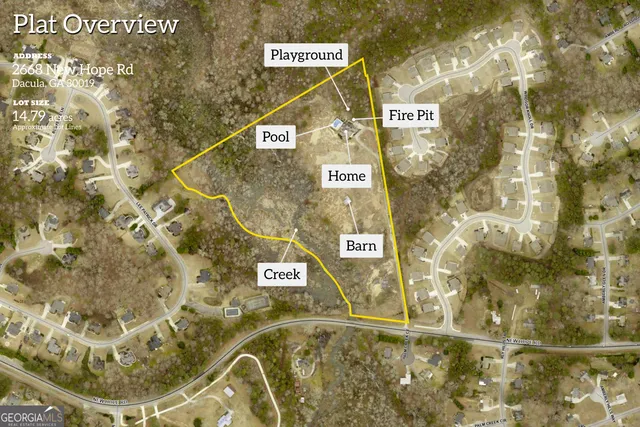 $1,300,000 | 2668 New Hope Road, Dacula, GA 30019