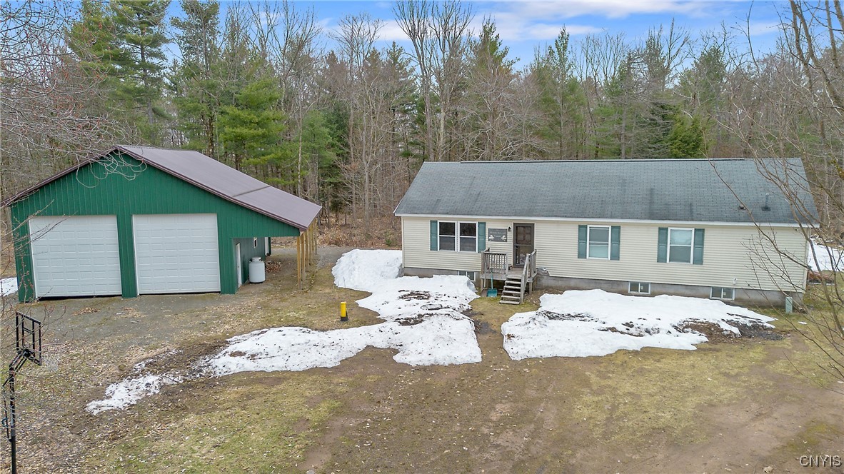 1042 County Rte 17 Bernhards Bay, NY 13028 - Photo 1 of 1 Welcome home to this newly renovated ranch home!