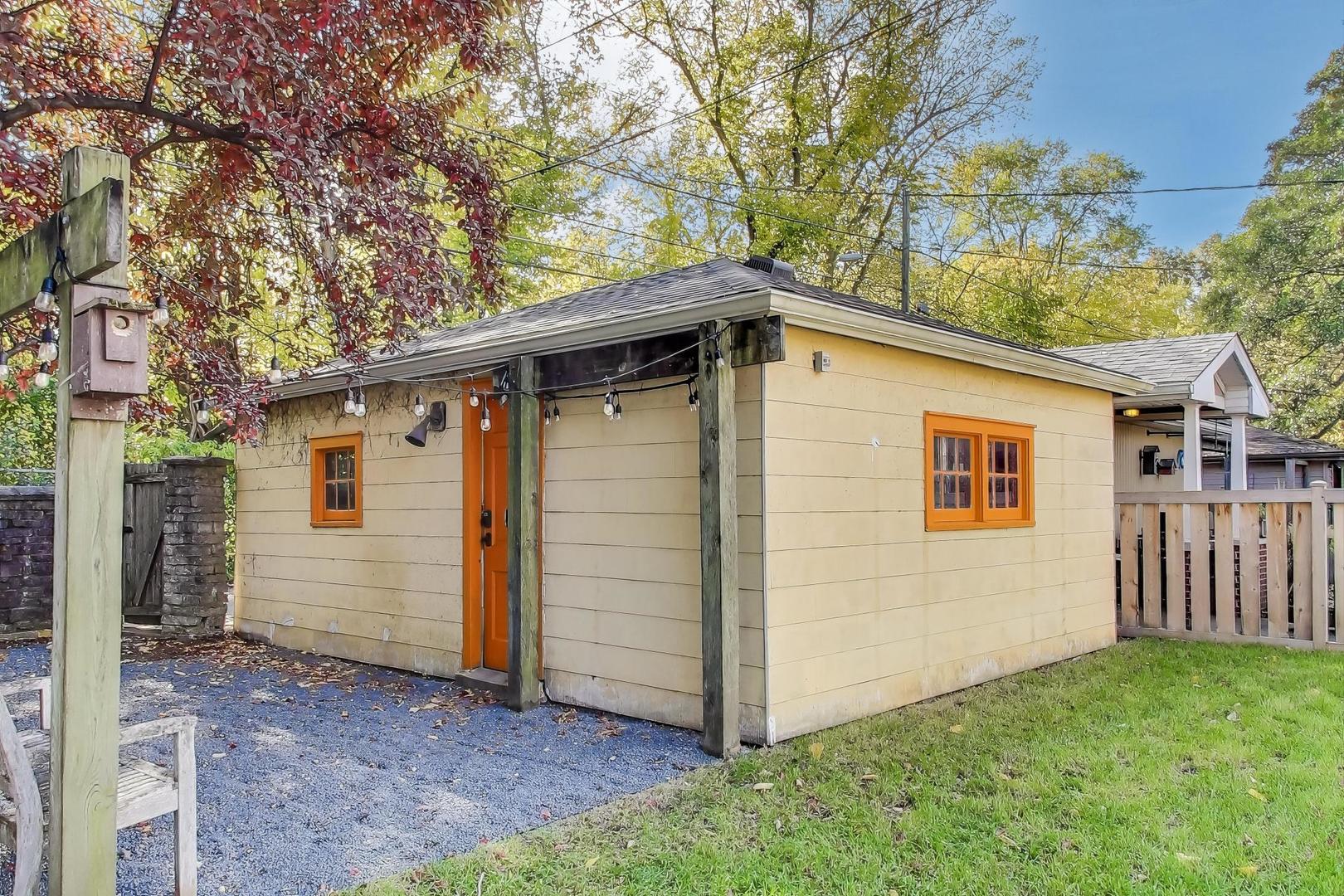 1020 Harvard Terrace Evanston, IL 60202 - Photo 30 of 31 a view of a house with a yard