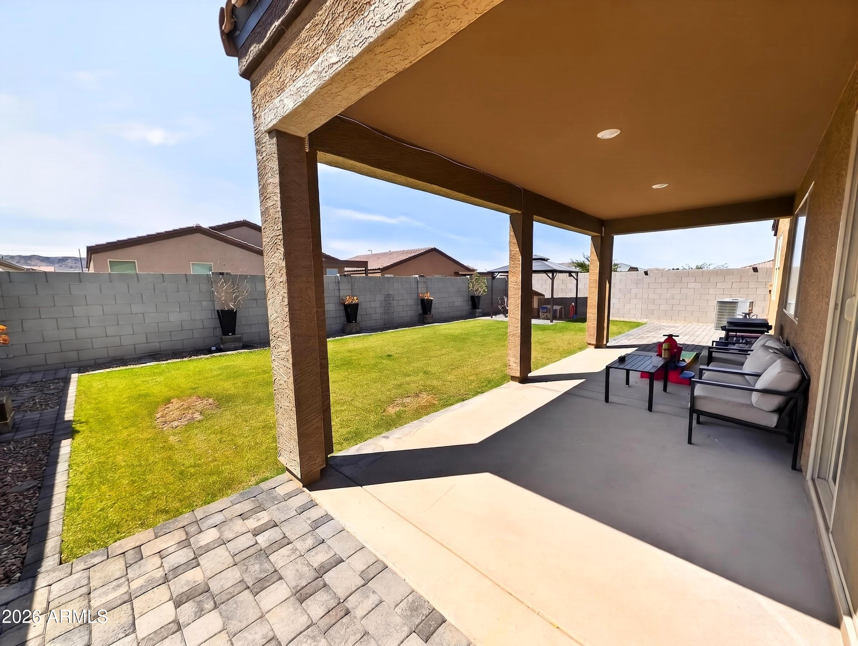 2439 West Pecan Road Phoenix, AZ 85041 - Photo 21 of 38 a view of balcony with patio