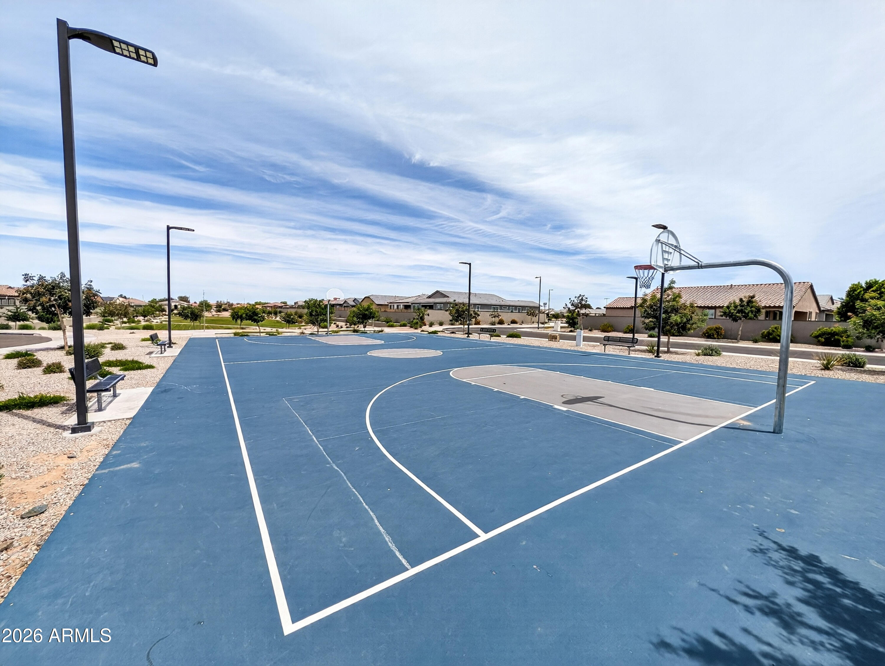 2439 West Pecan Road Phoenix, AZ 85041 - Photo 24 of 38 a view of a tennis court